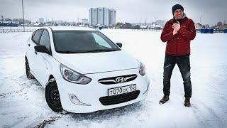 Подержанный Hyundai Solaris. Проблемы Беспроблемного Соляриса. Обзор Hyundai Solaris с пробегом.