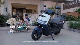 Introducing Ather Rizta | Family Scooter with 56L storage | Hindi