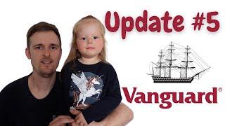 2 Year old's Vanguard Junior ISA Portfolio Update (#5)