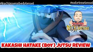 IN MEMORIAL RIP NXB NV KAKASHI HATAKE (BOY) JUTSU REVIEW ‼️ #nxbrinnetensei #kuchiyosenxbedotensei