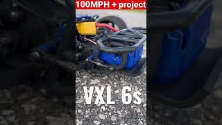 VXL 6s 100MPH + project Traxxas slash 4x4 ￼ wire tuck, 6S, And clean￼ AF￼