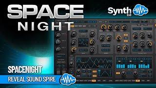 SPACENIGHT SOUND BANK (50 new sounds) | REVEAL SOUND SPIRE | SOUND LIBRARY
