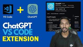 How to setup chatGPT in vscode || How to Install chat gpt in vscode || How to use chatgpt in vs code