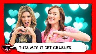 REVEALING OUR CELEBRITY CRUSHES with Grace Helbig & Mamrie Hart