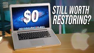 I Got A FREE MacBook Pro... Let's Restore It!