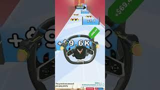 Steering wheel game| Schorpe Keyman car|  Believer| #racinggames