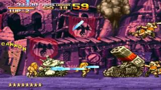 Metal Slug X | Mission 1 - Very hard - No Death - 5onic