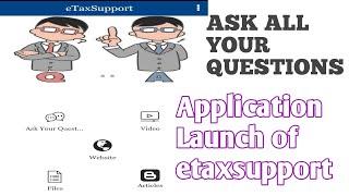 Application to ask your all doubt for FSSAI, GST, Income tax, Trademark, Companies act