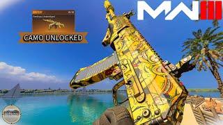 HOW TO UNLOCK FEELINGS UNBRIDGED CAMO (Emotional Overdrive Event) - MW3