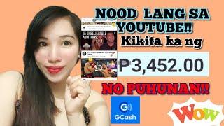 PAANO KUMITA NG PERA SA YOUTUBE | NO PUHUNAN! DIRECT SA GCASH#earnextramoney  #@alfaone_over