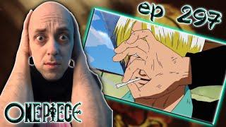 ВРЫВ ОТ САНДЖИ !!! | Ван-пис ► 297 серия | Реакция на аниме | One Piece