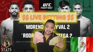 UFC Mexico City Live Betting / Watch Stream