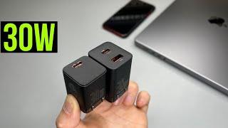 Baseus 30W Fast Charger For Iphone and Android Devices -- Test & Review