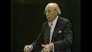 Copland Conducts Appalachian Spring