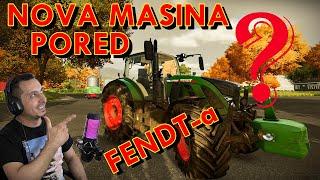 FS22 -Kupujemo masinu /Ep.2- strim uživo