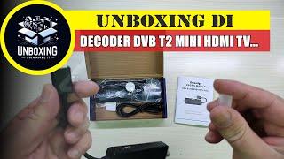 Decoder DVB T2 Mini HDMI TV Stick, Decoder Digitale Terrestre 2022 HD1080P H 265 HEVC