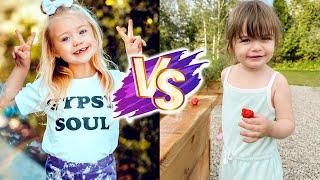 Everleigh Rose VS Madison Ventura Glow Up Transformations 2024 | From Baby To Now