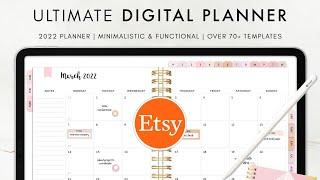 How To Make a Digital Planner To Sell on Etsy (2024)