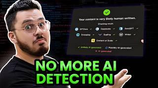 Create Undetectable AI Content Online with this tool 
