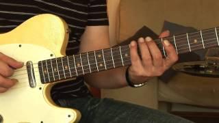 Gregsguitars LICK OF THE WEEK Part3 (free lesson)