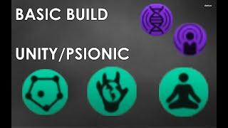 Stellaris 3.6 Unity/Psionic Basic Build