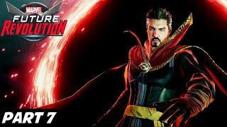 MARVEL Future Revolution Gameplay with DOCTOR STRANGE. He is ABSOLUTELY AMAZING!