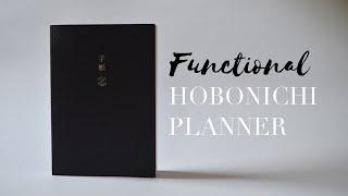 Using Every Page | A6 Hobonichi Planner Flipthrough