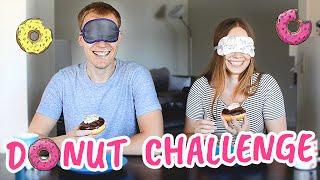 DONUT CHALLENGE // ОЧЕНЬ СЛАДКИЙ ВЫЗОВ!