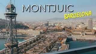 Montjuic Barcelona | Aerial Port Cable Car