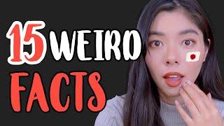 15 Weird Fact about Japan #japaneseculture