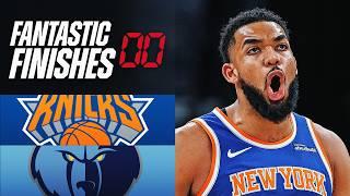 Final 4:16 WILD ENDING Grizzlies vs Knicks  | February 28, 2025