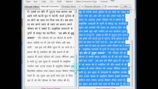 How to Convert Kruti Dev Fonts to Shusha with Aplomb