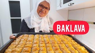 50 Yıllık Baklava Tarifi - ~ Çerkes Anne den Tüm Püf Noktalarıyla Bayram Baklavası