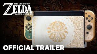 Nintendo Switch – OLED Model – The Legend of Zelda: Tears of the Kingdom Edition