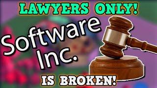 Software Inc  IS A PERFECTLY BALANCED GAME WITH NO EXPLOITS - GAME DEV = Infinite Money Glitch