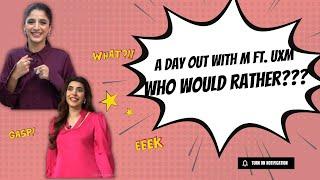 Day out with Mawra Hocane feat. UxM and Urwa Hocane | M Live