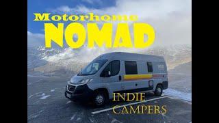 Motorhome Nomad da Indie Campers - Tudo o que você precisa saber sobre esse modelo