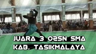 SMA Serba Bakti Suryalaya di O2SN SMA Kab. Tasikmalaya CabOr. Pencak Silat (Kategori Tungga)