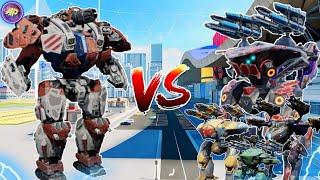  ALL TITANS VS BEDWYR FACEOFF COMPARISON! || WAR ROBOTS TEST SERVER ||