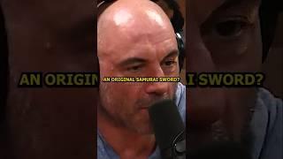 Rogan Shows Off His Original Samurai Sword