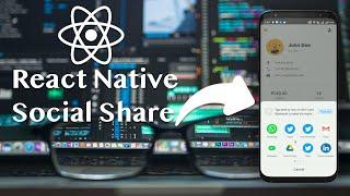 React Native Social Share Tutorial