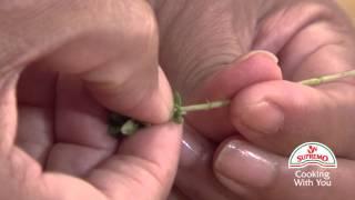 How To Chop Fresh Thyme