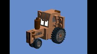 How To Build A Lego Cars Tractor