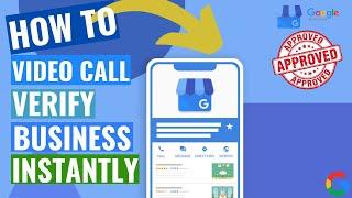 Google my business video call verification 2022