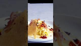 classic creamy carbonara pasta #shorts #carbonara #pasta #recipe #cooking #video #viral