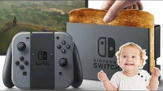 NINTENDO SWITCH В 2021 ГОДУ - СТОИТ ЛИ ПОКУПАТЬ?!