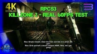 RPCS3 - Killzone 2 - REAL 60FPS TEST