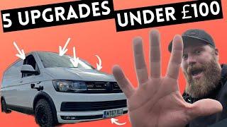 VW TRANSPORTER ACCESSORIES. 5 upgrades you don't know you NEED