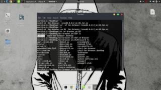 How to install Tor Brower on Kali linux Rolling 2016