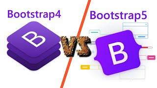3 major changes in bootstrap 5 from bootstrap 4